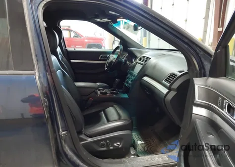 2016 Ford Explorer Xlt z USA, uszkodzony, nr VIN 1FM5K8DH7GGD13753